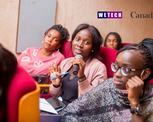 FundHer Yaounde - WETECH Canada workshop