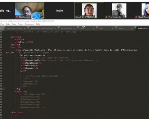 WETECH - Online Young Girls Coding - eSkills4Girls